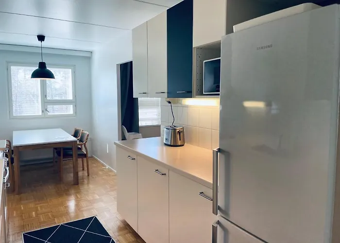 Kalastajankuja Lägenhet Esbo