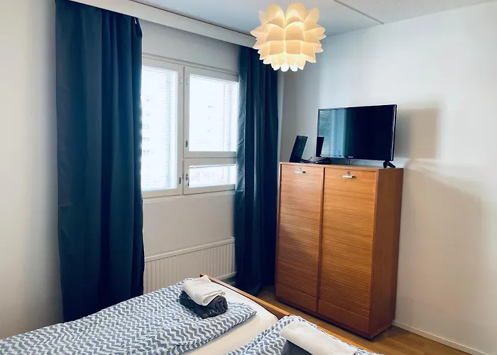 Kalastajankuja Lägenhet *